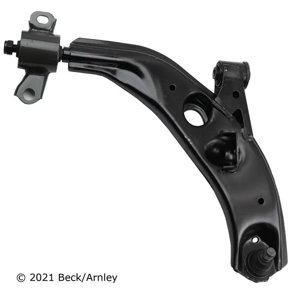 Beck/Arnley 102-4525 Suspension Control Arm and Ball Joint Assembly, Front Left Lower