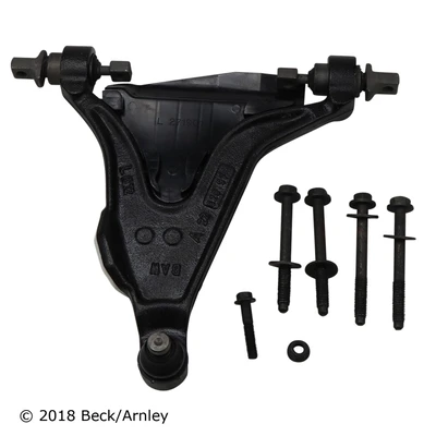 Beck/Arnley 102-4749 Suspension Control Arm and Ball Joint Assembly, Front Left Lower
