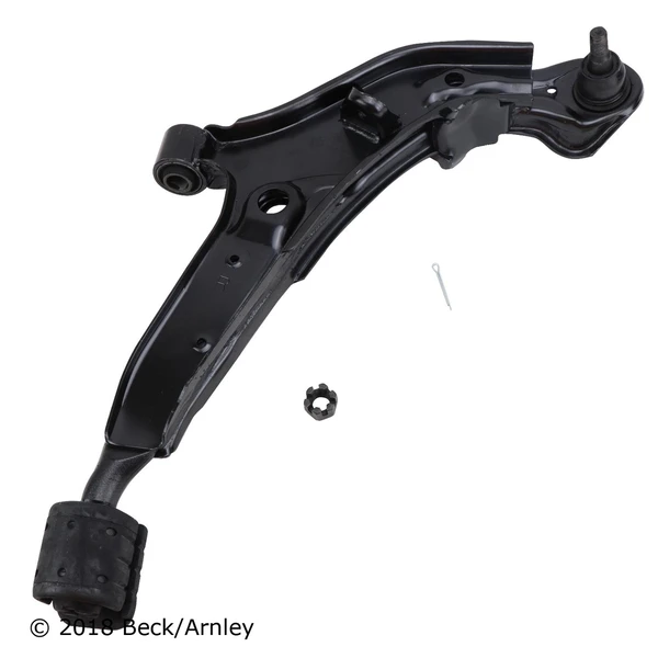 Beck/Arnley 102-4915 Suspension Control Arm and Ball Joint Assembly, Front Right Lower
