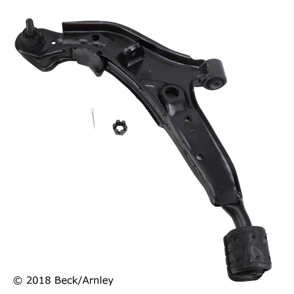 Beck/Arnley 102-4916 Suspension Control Arm and Ball Joint Assembly, Front Left Lower