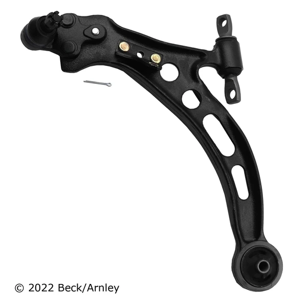 Beck/Arnley 102-5030 Suspension Control Arm and Ball Joint Assembly, Front Left Lower