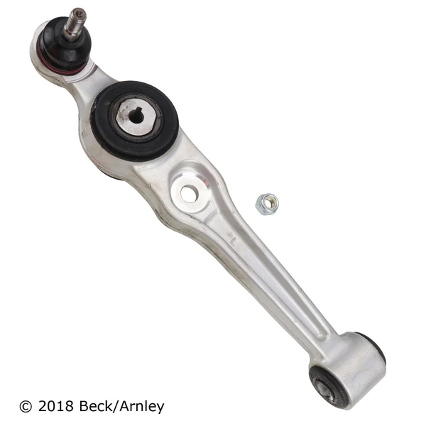 Beck/Arnley 102-5037 Suspension Control Arm and Ball Joint Assembly, Front Left Lower