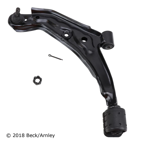 Beck/Arnley 102-5161 Suspension Control Arm and Ball Joint Assembly, Front Left Lower