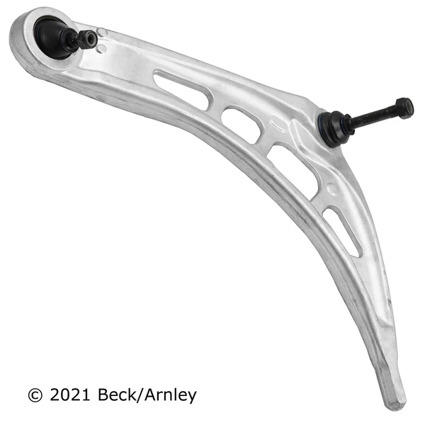 Beck/Arnley 102-5107 Suspension Control Arm and Ball Joint Assembly, Front Left Lower