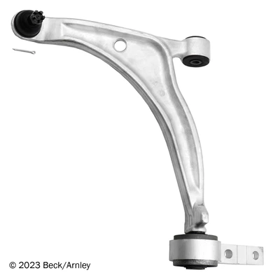 Beck/Arnley 102-5286 Suspension Control Arm and Ball Joint Assembly, Front Left Lower