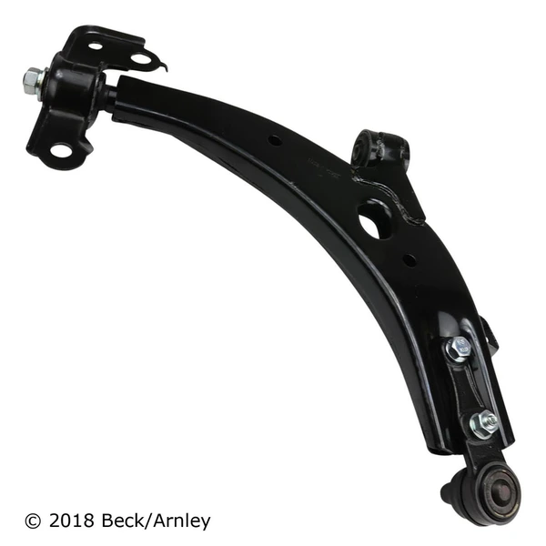 Beck/Arnley 102-5452 Suspension Control Arm and Ball Joint Assembly, Front Left Lower