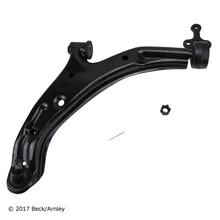 Beck/Arnley 102-5557 Suspension Control Arm and Ball Joint Assembly, Front Left Lower