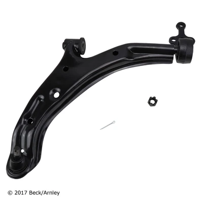 Beck/Arnley 102-5557 Suspension Control Arm and Ball Joint Assembly, Front Left Lower