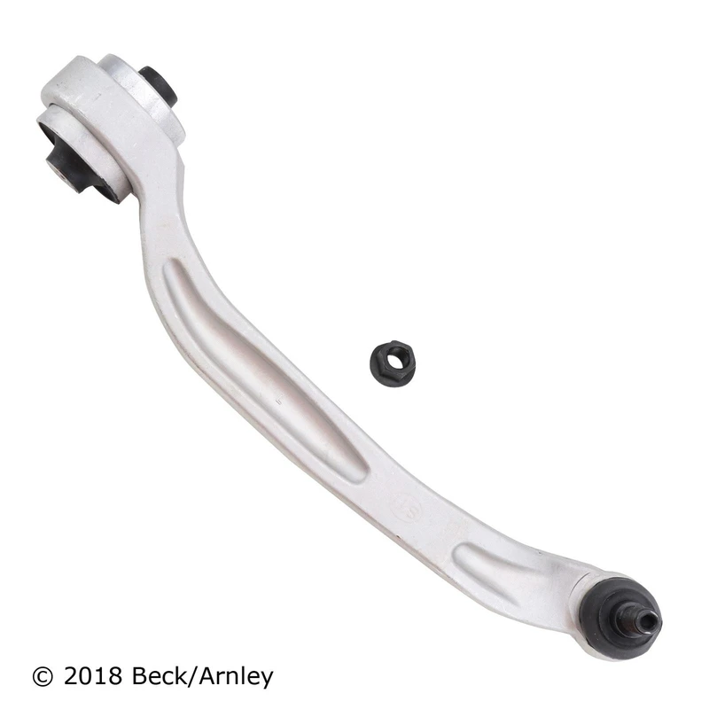 Beck/Arnley 102-5980 Suspension Control Arm and Ball Joint Assembly, Front Left Lower Rearward