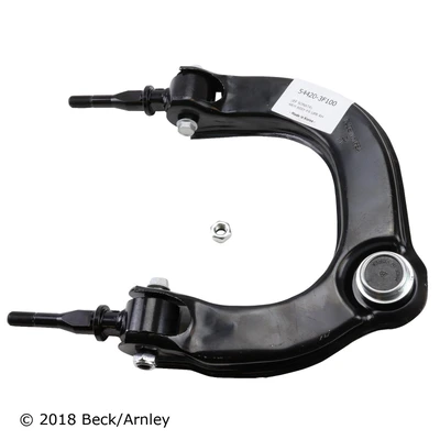 Beck/Arnley 102-6070 Suspension Control Arm and Ball Joint Assembly, Front Right Upper