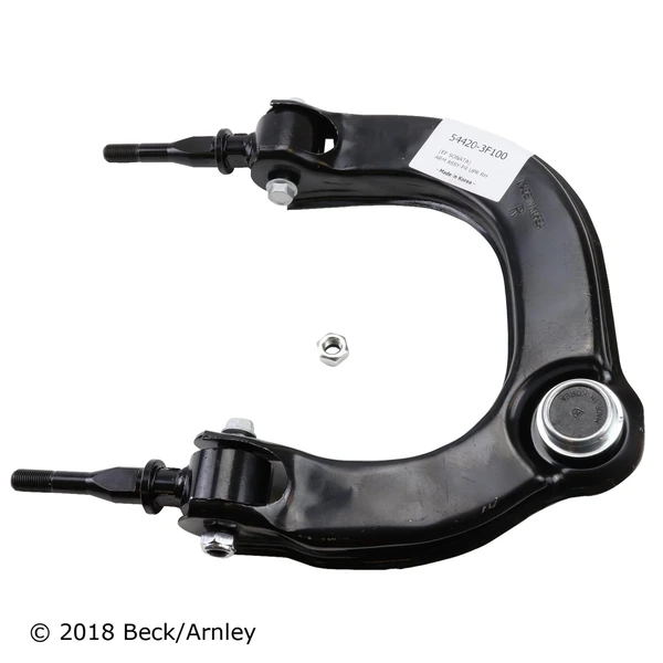 Beck/Arnley 102-6070 Suspension Control Arm and Ball Joint Assembly, Front Right Upper