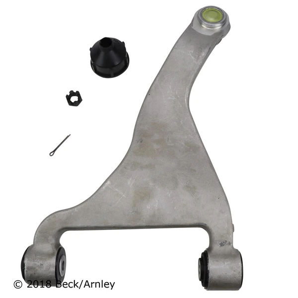 Beck/Arnley 102-6140 Suspension Control Arm and Ball Joint Assembly, Rear Left Upper