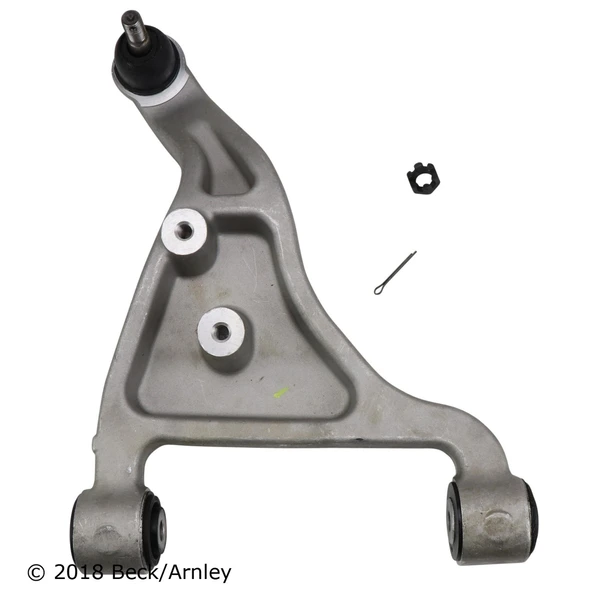 Beck/Arnley 102-6140 Suspension Control Arm and Ball Joint Assembly, Rear Left Upper