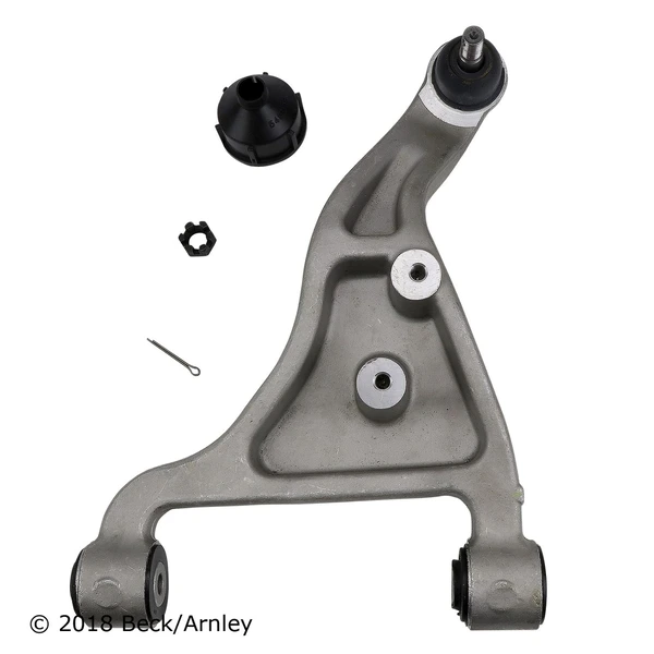 Beck/Arnley 102-6141 Suspension Control Arm and Ball Joint Assembly, Rear Right Upper