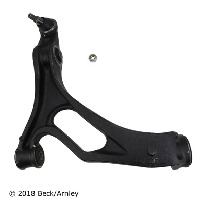 Beck/Arnley 102-6145 Suspension Control Arm and Ball Joint Assembly, Front Left Lower