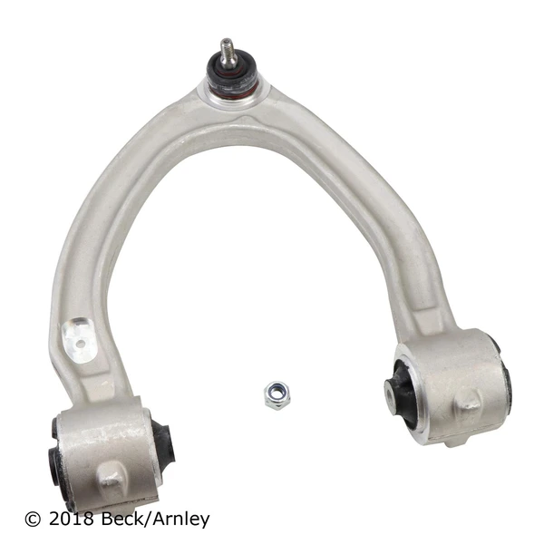 Beck/Arnley 102-6147 Suspension Control Arm and Ball Joint Assembly, Front Left Upper
