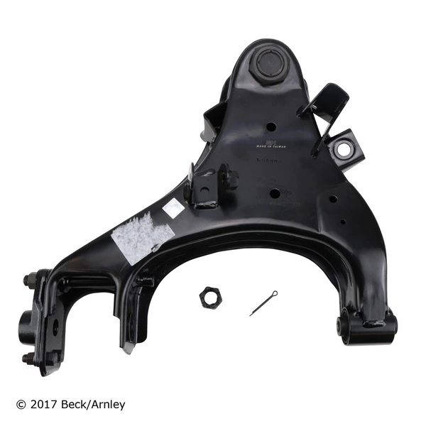 Beck/Arnley 102-6101 Suspension Control Arm and Ball Joint Assembly, Front Left Lower