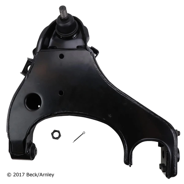 Beck/Arnley 102-6101 Suspension Control Arm and Ball Joint Assembly, Front Left Lower