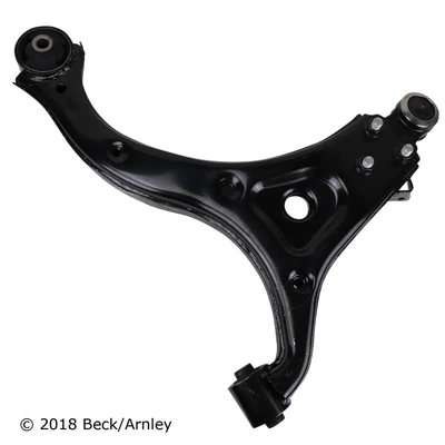Beck/Arnley 102-6110 Suspension Control Arm and Ball Joint Assembly, Front Left Lower