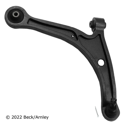 Beck/Arnley 102-6447 Suspension Control Arm and Ball Joint Assembly, Front Right Lower