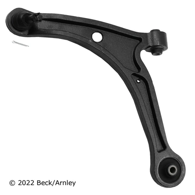 Beck/Arnley 102-6448 Suspension Control Arm and Ball Joint Assembly, Front Left Lower
