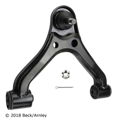 Beck/Arnley 102-6451 Suspension Control Arm and Ball Joint Assembly, Front Right Upper
