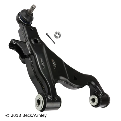 Beck/Arnley 102-6430 Suspension Control Arm and Ball Joint Assembly, Front Left Lower