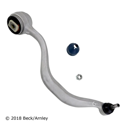 Beck/Arnley 102-6547 Suspension Control Arm and Ball Joint Assembly, Front Left Lower Rearward