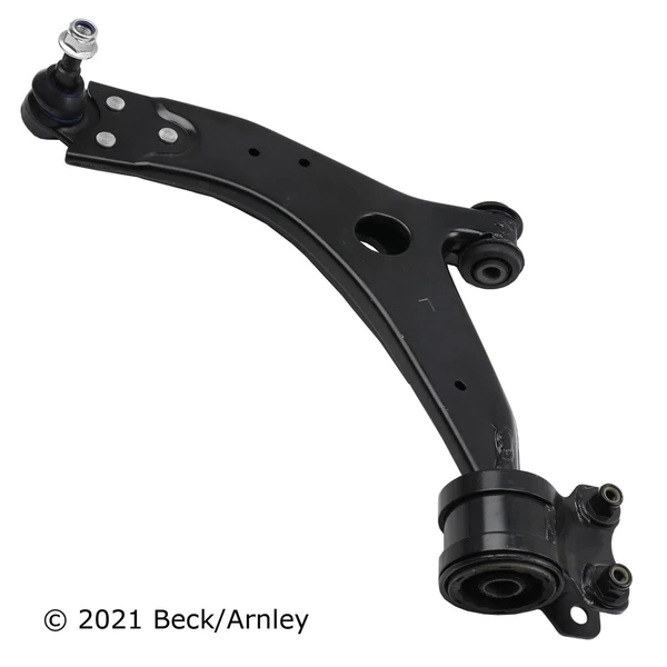 Beck/Arnley 102-6554 Suspension Control Arm and Ball Joint Assembly, Front Left Lower