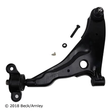 Beck/Arnley 102-6571 Suspension Control Arm and Ball Joint Assembly, Front Left Lower