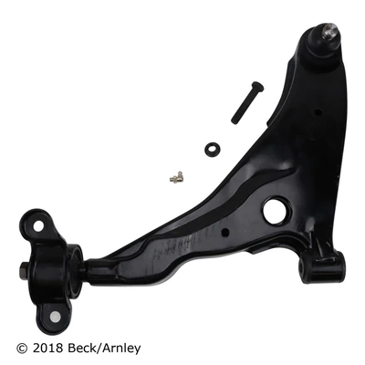 Beck/Arnley 102-6571 Suspension Control Arm and Ball Joint Assembly, Front Left Lower