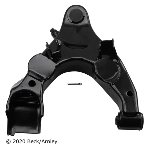 Beck/Arnley 102-6581 Suspension Control Arm and Ball Joint Assembly, Front Left Lower