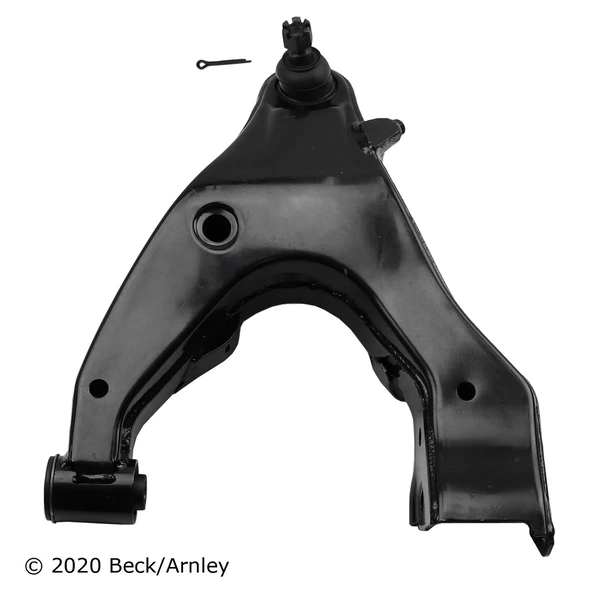 Beck/Arnley 102-6581 Suspension Control Arm and Ball Joint Assembly, Front Left Lower