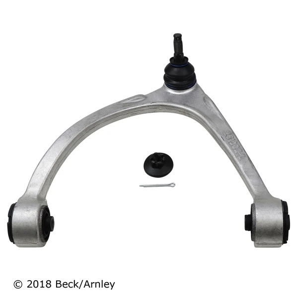 Beck/Arnley 102-6584 Suspension Control Arm and Ball Joint Assembly, Front Left Upper