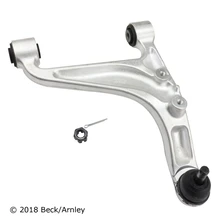 Beck/Arnley 102-6598 Suspension Control Arm and Ball Joint Assembly, Rear Left Upper