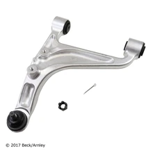 Beck/Arnley 102-6599 Suspension Control Arm and Ball Joint Assembly, Rear Right Upper