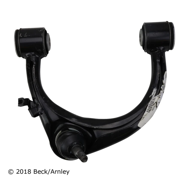 Beck/Arnley 102-6673 Suspension Control Arm and Ball Joint Assembly, Front Left Upper