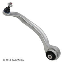 Beck/Arnley 102-6887 Suspension Control Arm and Ball Joint Assembly, Front Left Lower Rearward