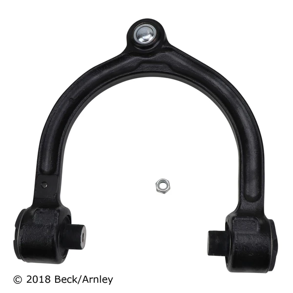 Beck/Arnley 102-6941 Suspension Control Arm and Ball Joint Assembly, Front Right Upper