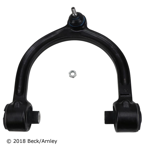 Beck/Arnley 102-6941 Suspension Control Arm and Ball Joint Assembly, Front Right Upper