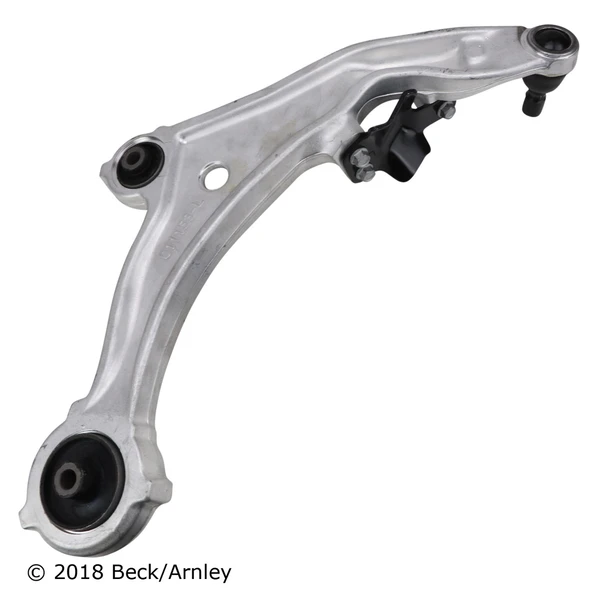 Beck/Arnley 102-6942 Suspension Control Arm and Ball Joint Assembly, Front Left Lower