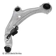 Beck/Arnley 102-6942 Suspension Control Arm and Ball Joint Assembly, Front Left Lower