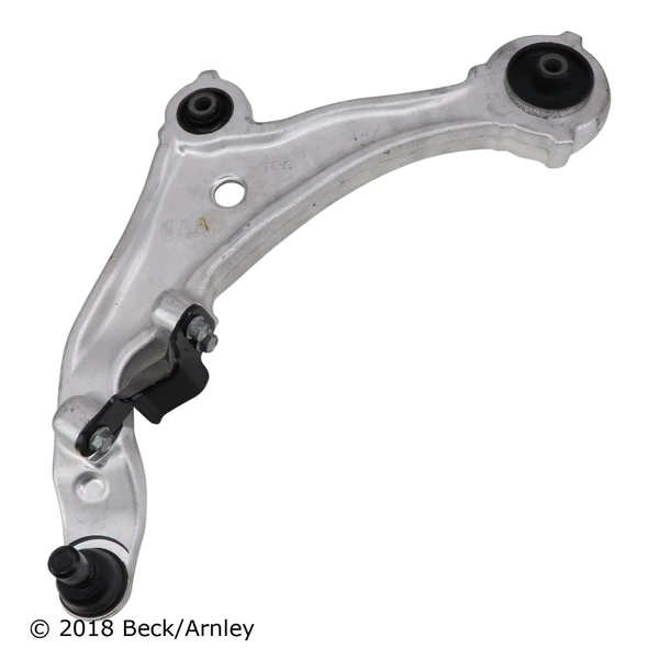 Beck/Arnley 102-6942 Suspension Control Arm and Ball Joint Assembly, Front Left Lower