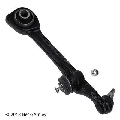 Beck/Arnley 102-7055 Suspension Control Arm and Ball Joint Assembly, Front Left Lower Rearward