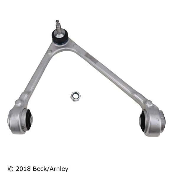 Beck/Arnley 102-7187 Suspension Control Arm and Ball Joint Assembly, Front Right Upper