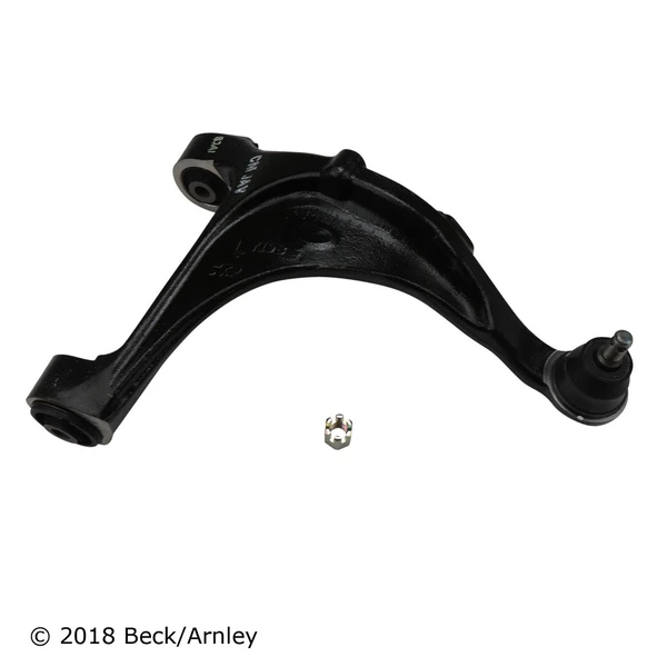Beck/Arnley 102-7259 Suspension Control Arm and Ball Joint Assembly, Rear Left Upper
