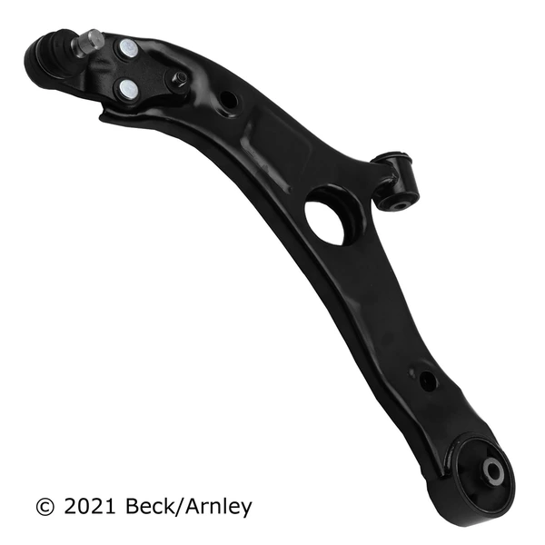 Beck/Arnley 102-7351 Suspension Control Arm and Ball Joint Assembly, Front Left Lower