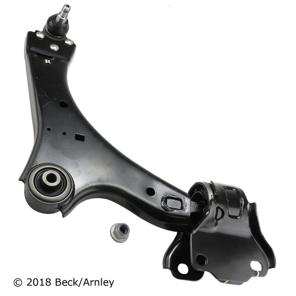Beck/Arnley 102-7548 Suspension Control Arm and Ball Joint Assembly, Front Right Lower