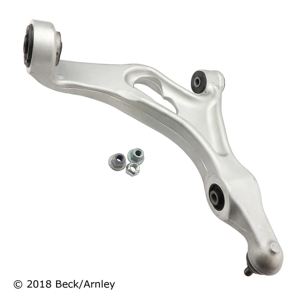 Beck/Arnley 102-7568 Suspension Control Arm and Ball Joint Assembly, Front Right Lower