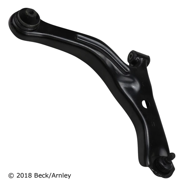 Beck/Arnley 102-7504 Suspension Control Arm and Ball Joint Assembly, Front Left Lower